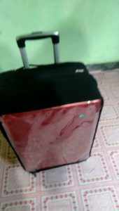 pelindung koper/sarung koper kombi bukaan tengah