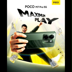 POCO M7 PRO 5G | 8/256GB | DIMENSITY 7025 ULTRA | GREEN