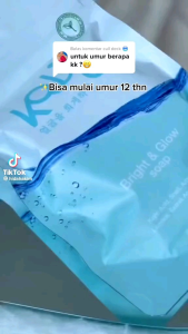 💋R.K.M💋Kojic Plankton Bright & Glow Soap