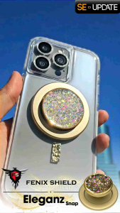ที่จับโทรศัพท์ FenixShield Eleganz Snap GOLD CANDY Magnetic Grip Holder Stand