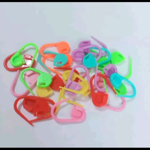 [COD] Isi 25 pcs Peniti bohlam plastik / Peniti Rajut / Peniti hijab