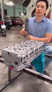 Thước rà mặt máy đo mặt máy hàng CHUYÊN DỤNG ô tô