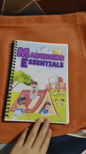 Marungko Essentials Spiral Notebooks