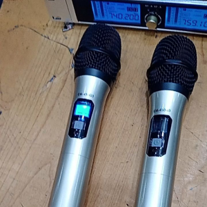 Mic Mik Wireless Sennheiser EM450 G3/EM 450G3 4 Microphone Handheld