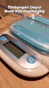 Timbangan Dapur Buah Kopi Kue Digital Electronic Kitchen Scale 5kg