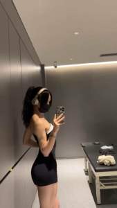 กีฬา➕ไอเทมสวมใส่ในชีวิตประจำวัน~ จั๊มสูทฟิตเนส