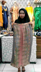 Modeluv - Set Rok Carla Viscose Kosongan Sutra Premium | Setelan Pesta Kondangan