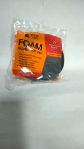 Isolasi Dobeltip Busa Foam Double Side Tape 24mm 5 Meter COD