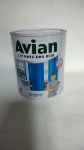 Avian Cat Kayu dan Besi Isi 1kg CC Warna Lengkap Cat Minyak COD