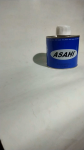 Lem Pipa PVC Asahi Kaleng 409gr Glue Pralon