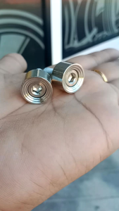 บูทท่อฝาท่อ( X-max งานใหม่ล่าสุด)กลึงมือสแตนเลส (ราคาต่อชุด 1ชุด)