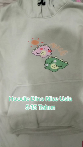 Sweater Hoodie Anak Perempuan Karakter Terkece Usia 5 6 7 8 9 10 11 12 13 15 Tahun