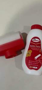 Wall Roller Latex Paint Quick Dry Cat Dinding With Tool Roller Multiple Use For Moldy Dirty Yellowing Wall