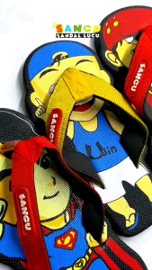 Sancu Sandal Anak Laki-Laki / Remaja Sandal Karakter Amoung Us