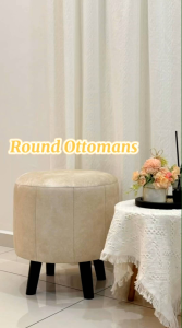 UNIQUE DESIGN Makeup Stool Round Shape/Dressing Stool & Chairs Furniture