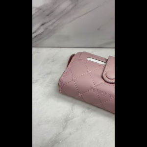 Dompet wanita sedang kartu cabut korea