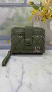 Dompet wanita kecil kartu cabut kasual korea