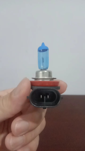 Lampu Depan Mobil Holagen Hologen H11 100watt 12Volt