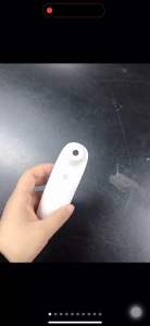 คลิกที่เครื่องวัดไข้ ปืนวัดไข้ 2 ชุด วัดอุณหภูมิร่างกายได้ (พาล์ทเคนออินฟราเรด) สำหรับการเป็นแถมถ่าน AA แม่นยำ 1 วินาที