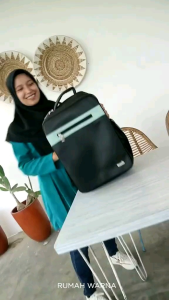 Tas Ransel Yeva Rumah Warna