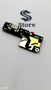 Papan Cas Xiaomi Redmi 7A + Mic Ori Connector Charger Papan Konektor Cas PCB Board Xiaomi Redmi 7A Ori Plus IC