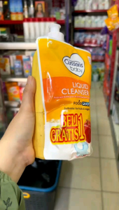 Cussons Baby Liquid Cleanser Buy 1 Get 1 450ml + 300ml Pencuci Botol Susu & Perlengkapan Bayi Food Grade