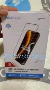 Cường Lực Kuzoom 9D Trong Sốt IP 17/16 Pro Max 15 14 13 12 11 XS Max/ XR/ 16 15 14 Plusu