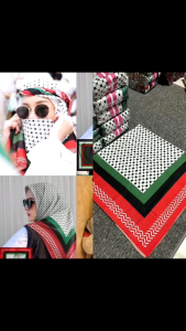 Hijab Palestina: Pilihan Hijab Berkualitas Tinggi untuk Semua Ukuran