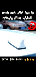 Antena Mobil Sirip Hiu Hybrid: Fungsi Optimal & Desain Unik