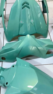 COVER FULLSET BODY HALUS HONDA BEAT FI TAHUN 2013-2015 CUSTOM WARNA