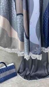 Mukena Dewasa Dahlia silky Armany Motif 2in1 terbaru Mewah