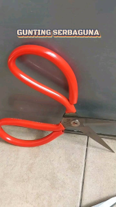 GUNTING KODOK 8 inci besi kain kulit seng garment serbaguna wanly popeye