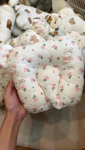 3D หมอนรองเปลเด็ก รุ่นพรีเมียมผ้าสาลูย่นญี่ปุ่น หมอนหมีเด็กอ่อน