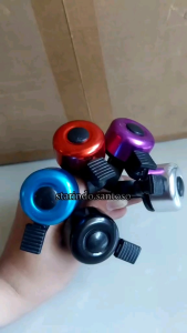 Bel sepeda bahan alloy metalik