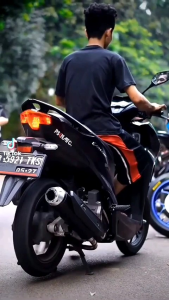 Knalpot CMS BEAT SCOOPY VARIO MIO PCX NMAX AEROX SUARA BAS ADEM