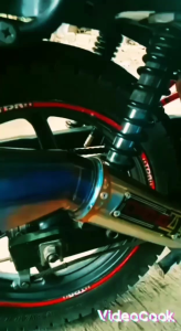 Silencer Knalpot Daeng SAI 4 Corong Diamon Inlet 50/51