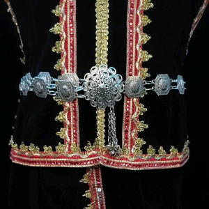 READY STOCK Sabah Native Kadazan Dusun Kids Adult Costume Belt Accessories Tali Pinggang Tradisi Sabah Thailand Traditional Belt