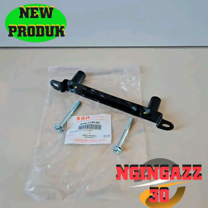 dudukan platnomor depan satria 2tak lumba set baut sepasang