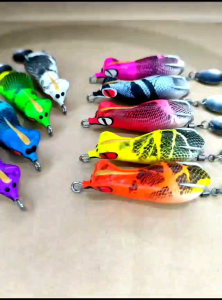 SOFT FROG KENN LURE KADAL GEN 2. Umpan gabus. umpan mainan. umpan karet. umpan casting