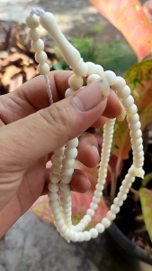 TASBIH TULANG UNTA NATURAL 99 BUTIR