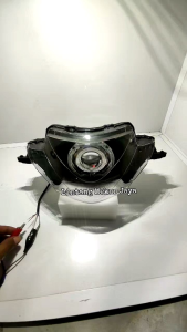 LAMPU DEPAN SUPRA X 125D SUPRA X 125 LAMA SEMI BILED ALA ALA 4.5 Style SUPRA THAILAND