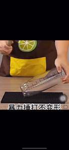 手打柠檬茶手摇雪克杯奶茶店专用暴打加厚调酒器摇杯奶茶制作套装