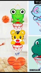 Children Basketball Hanging Set Cartoon Basketball Toys Outdoor Games Indoor Sports Toys 儿童篮球挂套装 卡通篮球玩具 户外游戏 室内运动玩具 Set Gantung Bola Keranjang Kanak-kanak Mainan Bola Keranjang Kartun Permainan Luaran Mainan Sukan Dalaman