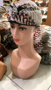 UDENG IKAT KEPALA LIPAT JAWA BATIK PREMIUM ANAK & DEWASA