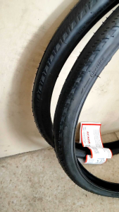 Ban Luar Sepeda Ukuran 20 x 1 1/8 Kenda K1018 Hitam Lipat 30TPI | High Quality