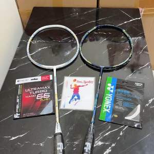 Raket Badminton Felet Warrior W1: Raket Badminton Berkualitas Tinggi