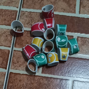 (10pcs) Kolong Kacu Hasduk Kalep - Kolong Kalep Murah