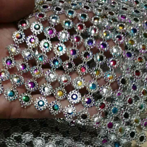 สังวาลย์ กาแล็คซี่ (150 ชิ้น / 600 ชิ้น) ขนาด 9 มิล สังวาลย์ผืน ของตกแต่งงานฝีมือ (วัสดุพลาสติก) งาน DIY งานประดิษฐ์