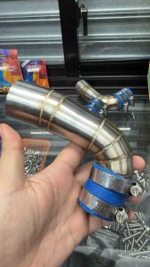 ☑️RAM AIR STAINLESS AEROX/NMAX/CLICK/PCX/WAVE125