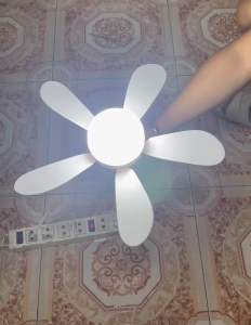 Quạt Trần Đèn Led Điều Khiển Từ Xa ( Tặng kèm đui đèn )